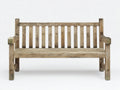 Panche da giardino - Legno - 148 x 62 x 89 cm - Marrone anticato - Rustico