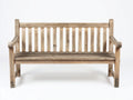 Panche da giardino - Legno - 150 x 60 x 90 cm - Marrone naturale - Rustico